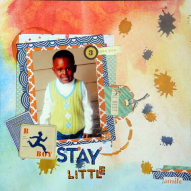 STAY LITTLE