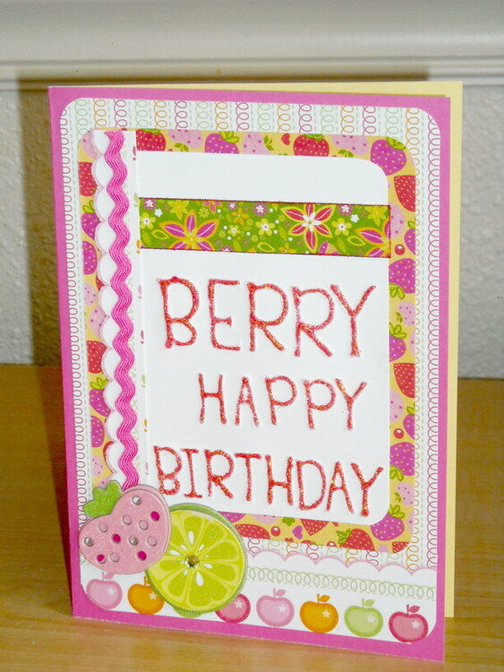 Berry Happy Birthday