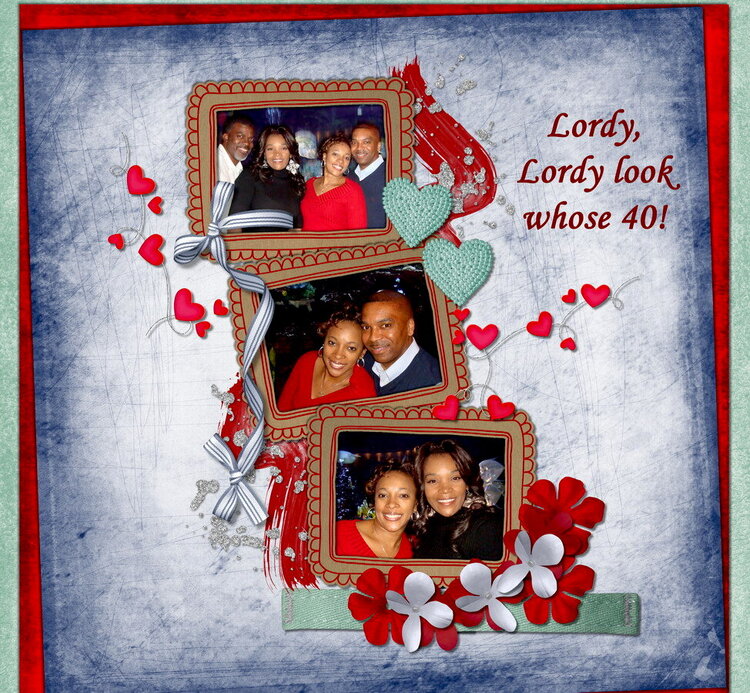 lordy lordy look whose 40