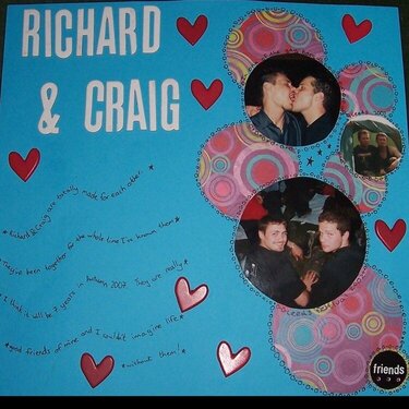 Richard &amp; Craig