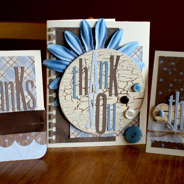 Thank You Cards ~ Rusty Pickle