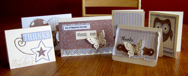Thank You Cards ~ Rusty Pickle
