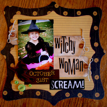 Witchy Woman ~Rusty Pickle