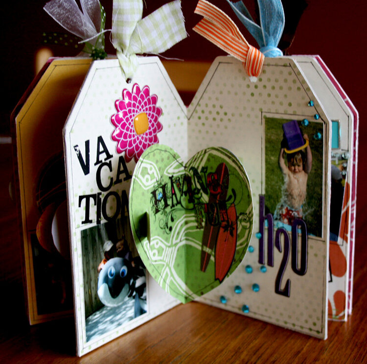 What I Love About Summer Pop-Up Book *Rusty Pickle*