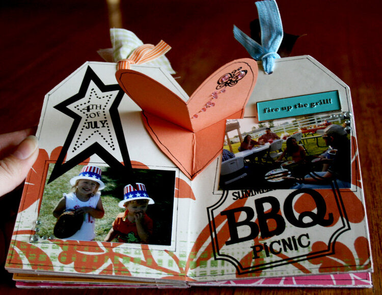 What I Love About Summer Pop-Up Book *Rusty Pickle*