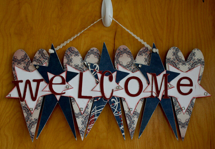 Welcome Sign *Rusty Pickle &amp; AMM*