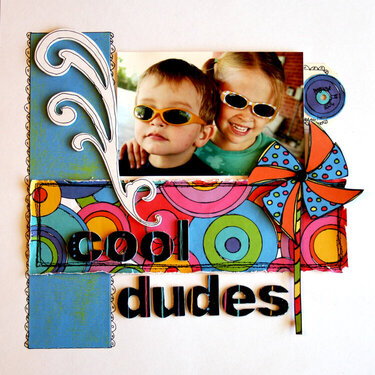 Cool Dudes ~ Rusty Pickle