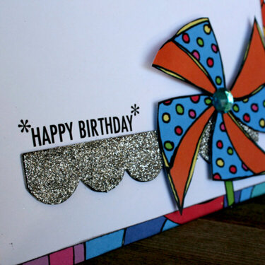 Happy Birthday Card ~Rusty Pickle~