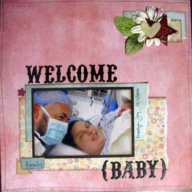 Welcome Baby
