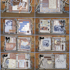 {Rusty Pickle} B is for Baby Mini-Album