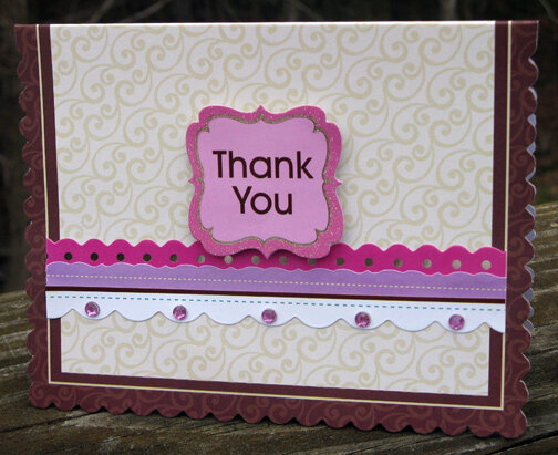 Thank You Card