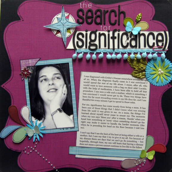 search for significance
