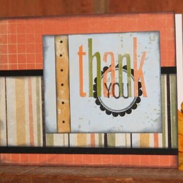 {Rusty Pickle} Thank You Card