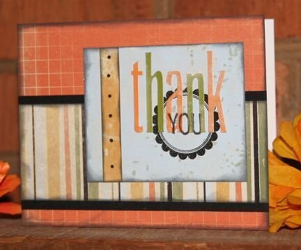 {Rusty Pickle} Thank You Card