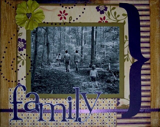 Altered Canvas &quot;family&quot;