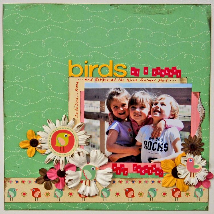 Birds of a Feather - My Little Shoebox