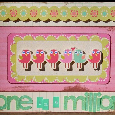 One in a Million - My Little Shoebox