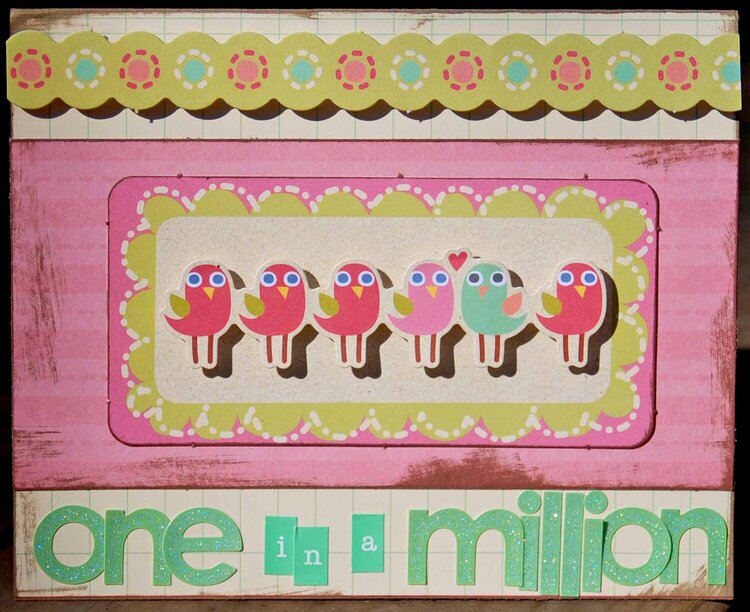 One in a Million - My Little Shoebox
