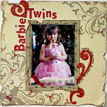 Barbie Twins - Rusty Pickle