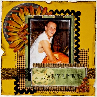 Carvin&#039; Pumpkins - Rusty Pickle