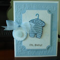 "Oh Baby" Card