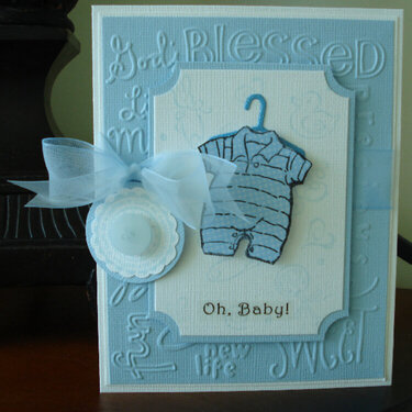 &quot;Oh Baby&quot; Card