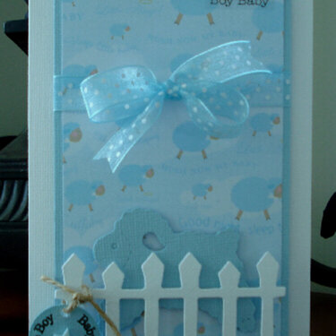 &quot;Baby Shower&quot; Card