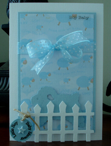 &quot;Baby Shower&quot; Card