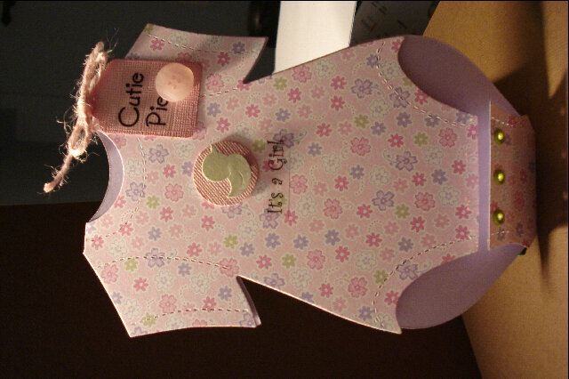 &quot;Cutie Pie&quot; Card