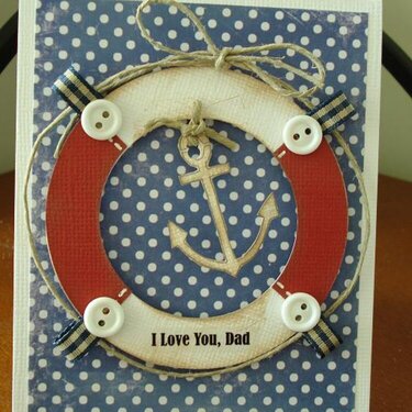 &quot;I Love You, Dad&quot; Card