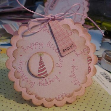 &quot;Happy Birthday&quot; Card