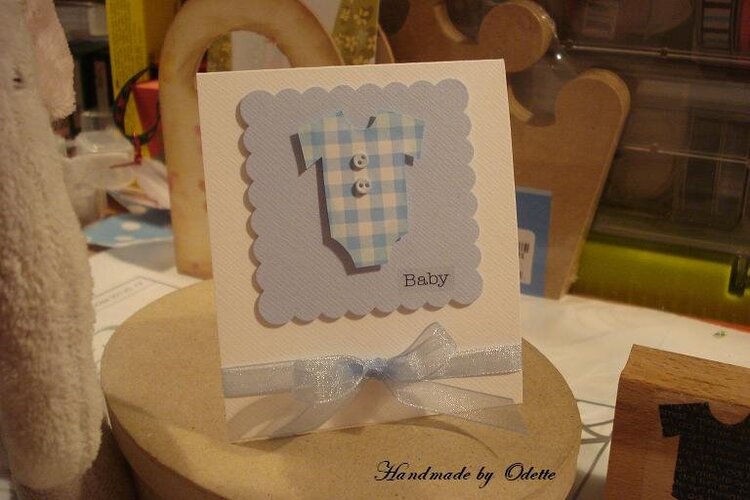 Simple Baby Card