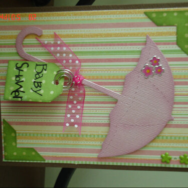 &quot;Baby Shower&quot; Card