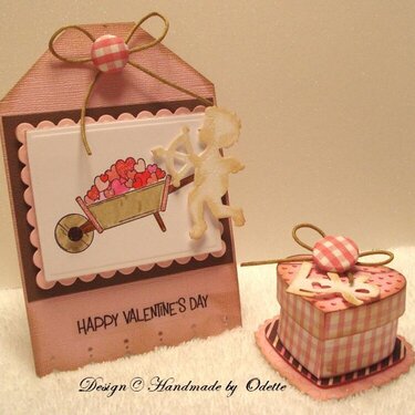 &quot;Happy Valentine&#039;s Day&quot; Card...