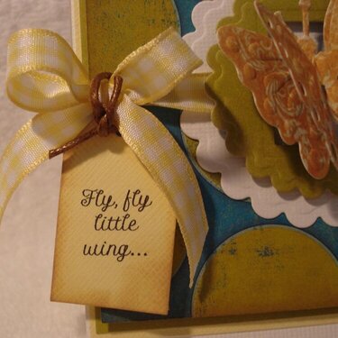&quot;Fly, fly little wing&quot; Card