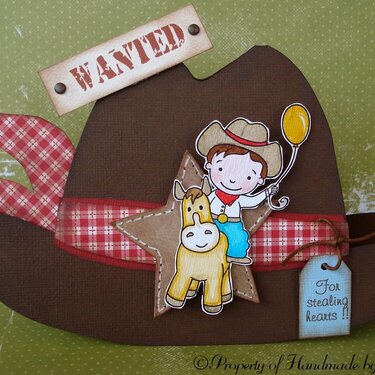 WANTED! ... For stealing hearts!!