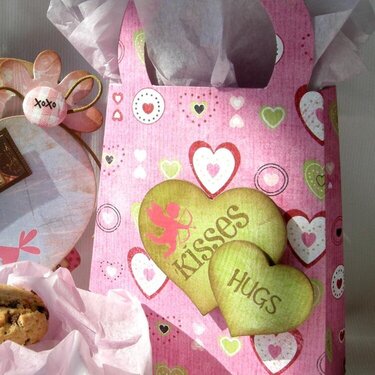 Valentine&#039;s box gift.
