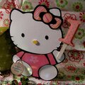 Hello Kitty Invitacion and Party Favor