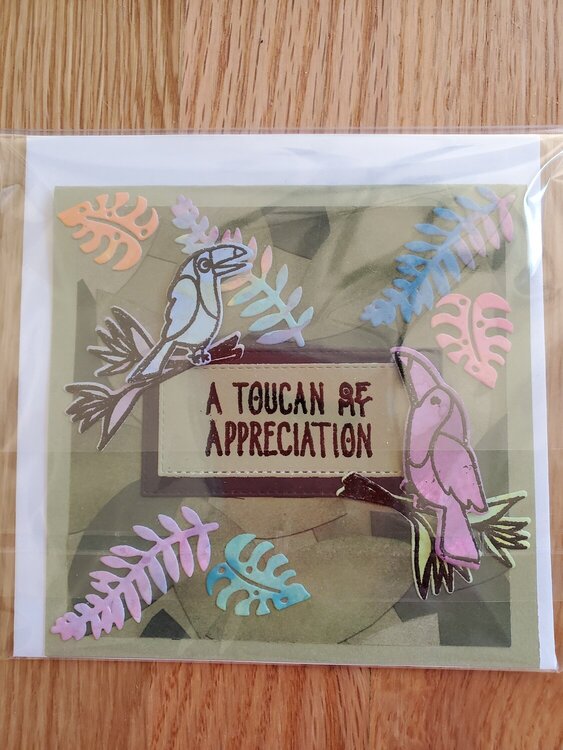 a toucan of my appreciation