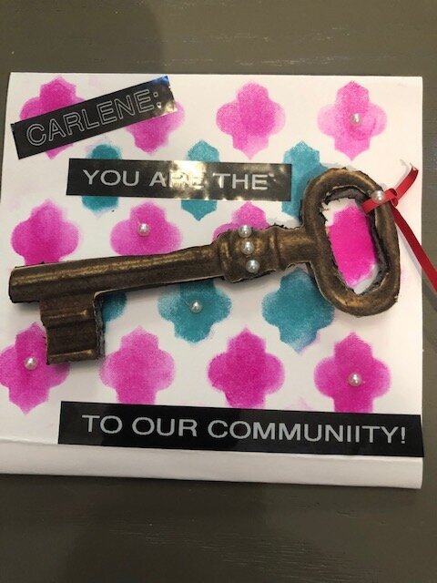 Community Thank you Card