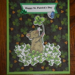 Happy St. Patrick's Day - Mouse & Clover