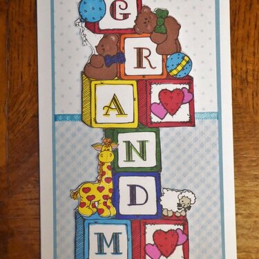 Grandma Card