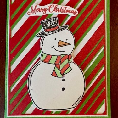 Happy Snowman