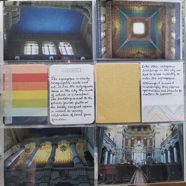 Great Synagogue of Rome, Italy Layout