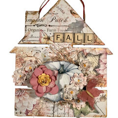 Fall Wood Pallet Wallhanging Decor