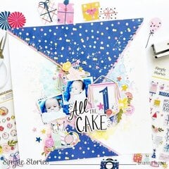All The Cake - Simple Stories Celebrate Collection