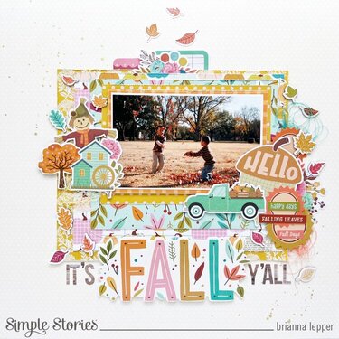 It's Fall Y'all - Harvest Market Collection -Simple Stories