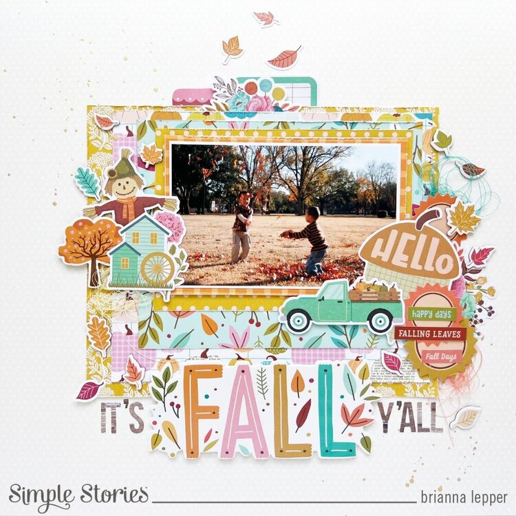 It&#039;s Fall Y&#039;all - Harvest Market Collection -Simple Stories