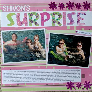 Shivon&#039;s Surprise