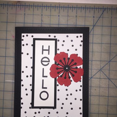 hello card for cards for kindness